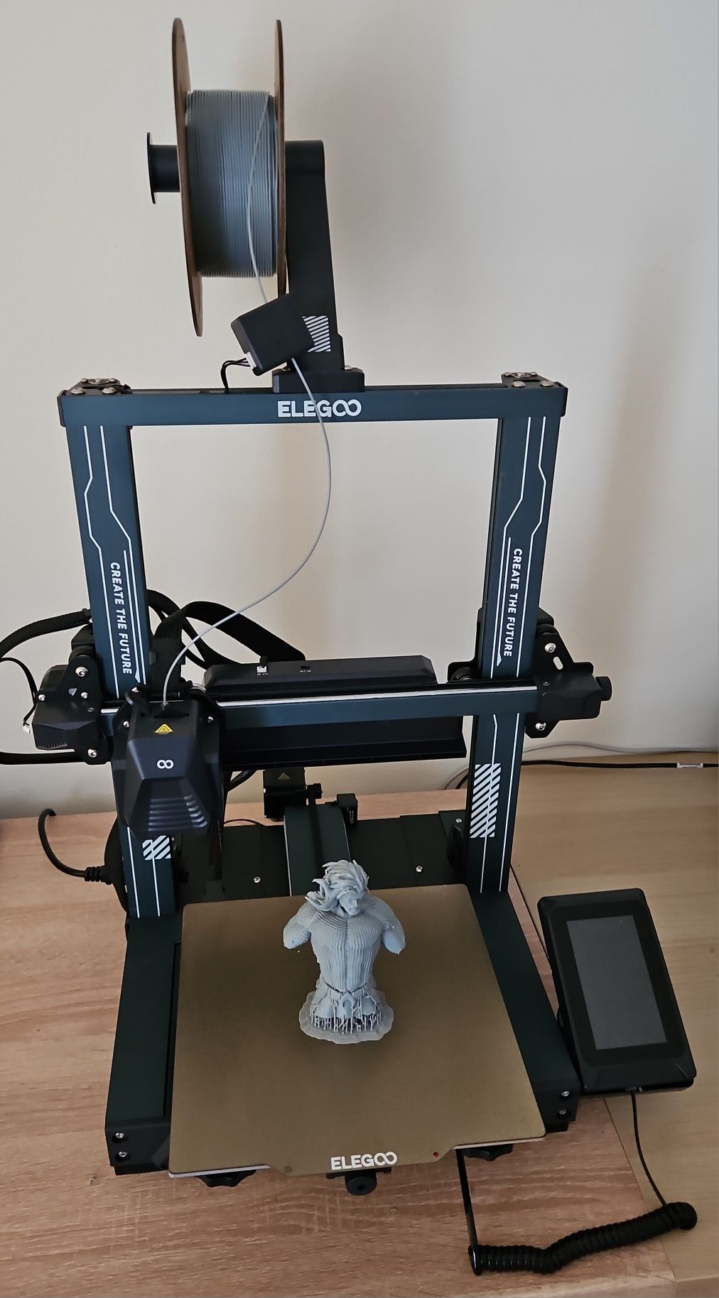Перфектен 3D printer ELEGOO Neptune 4 Pro 3Д принтер