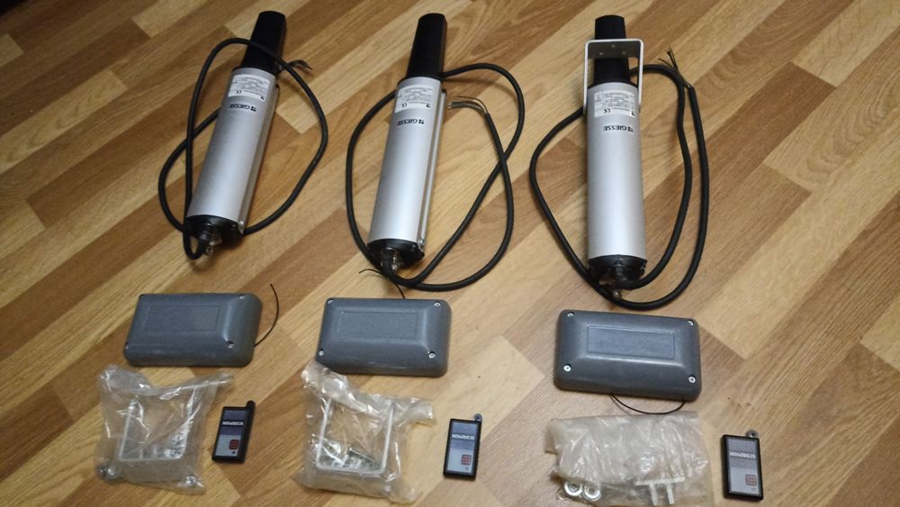 Новый Оконный привод "Giesse"