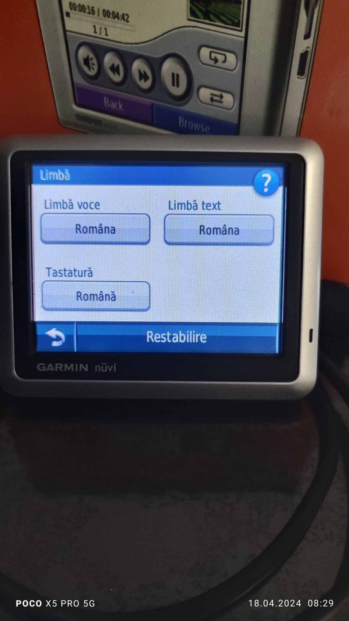 Garmin nuvi 1245