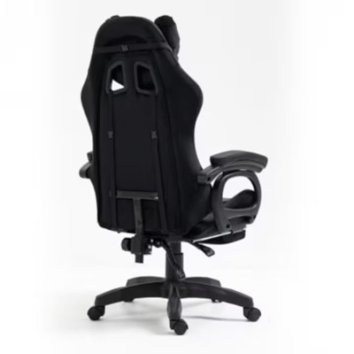 Scaun Gaming Pivotant Nou, Ambalata, Negru