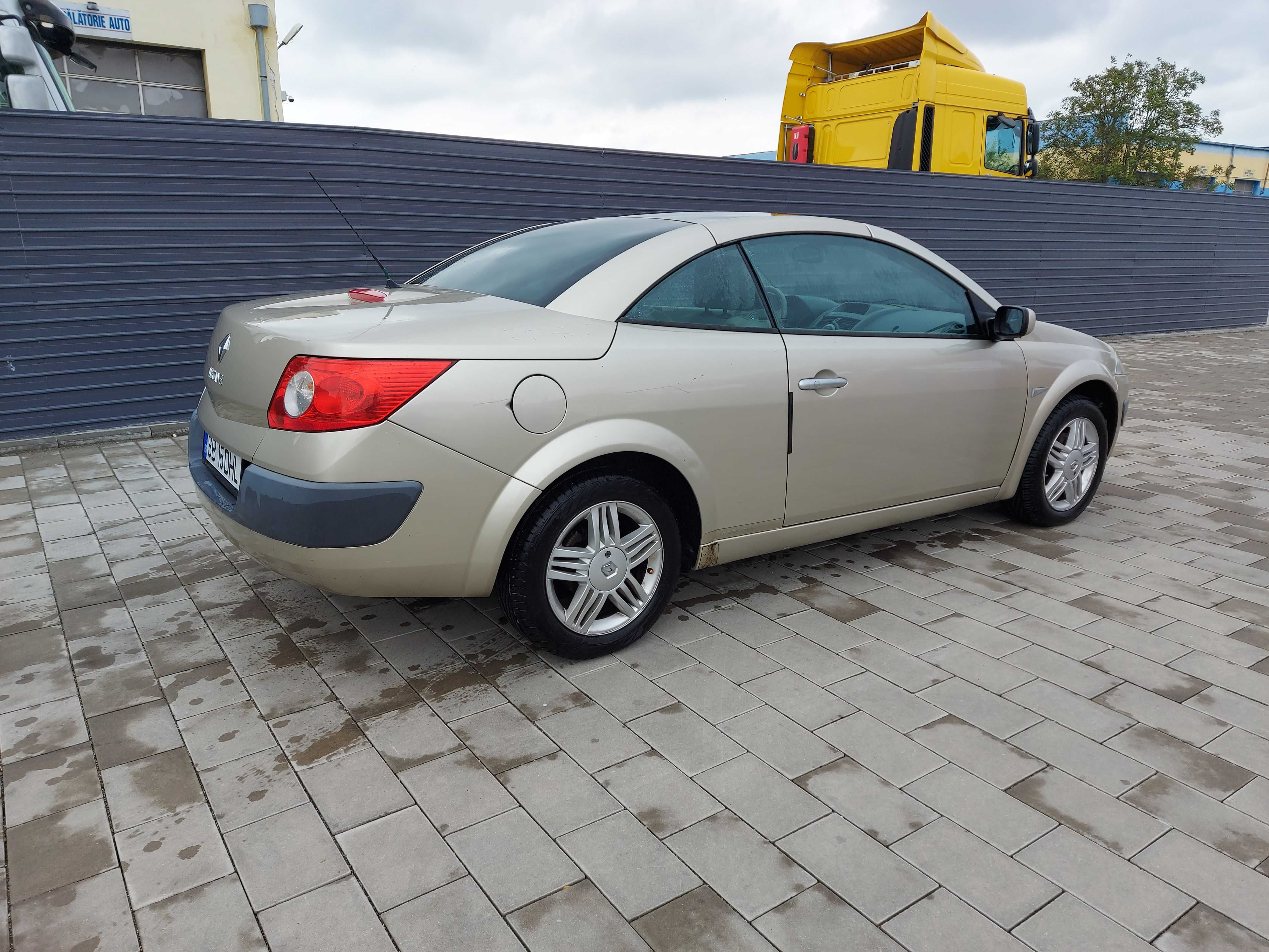 Renault Megane CC, 2.0, benzina, Stare buna, decapotare functionala