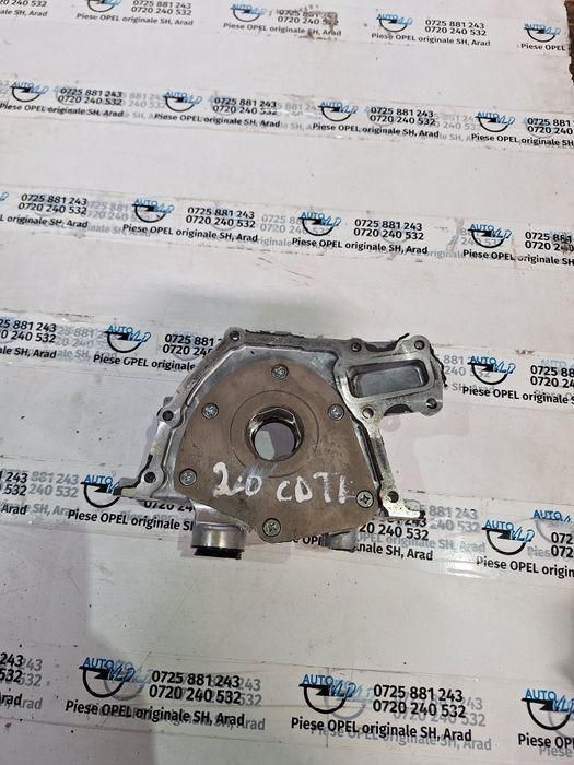 Pompa ulei Opel Zafira C 2.0 CDTI A20DTH