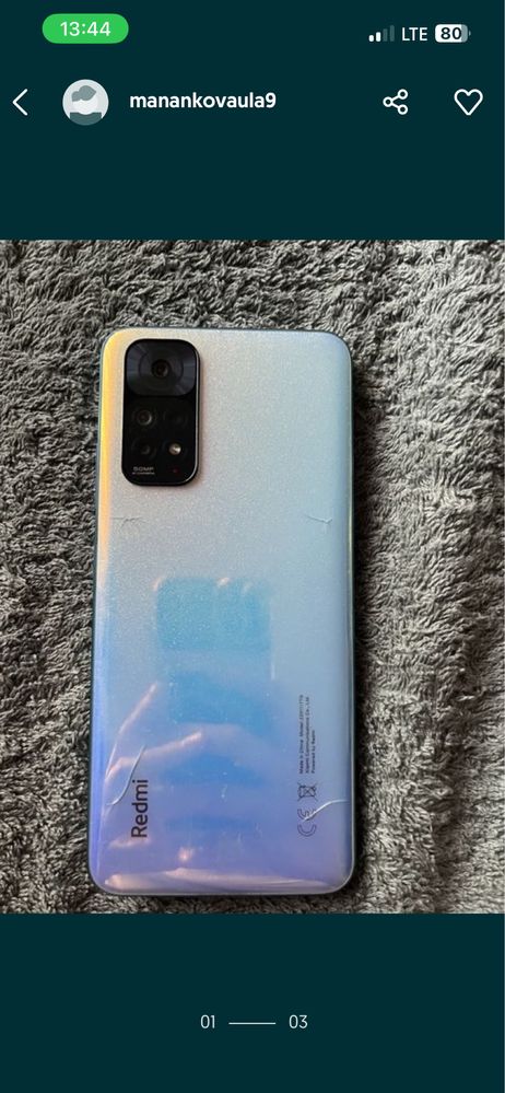 продам Redmi note 11