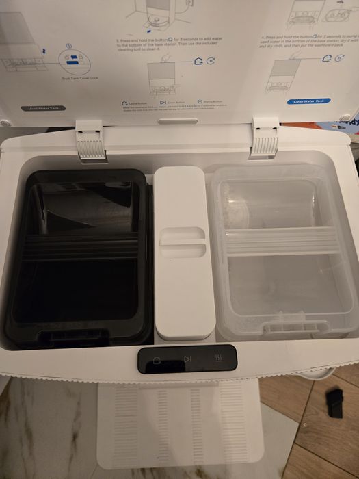 Робот прахосмукачка Dreame L20 Ultra Complete 7000Pa