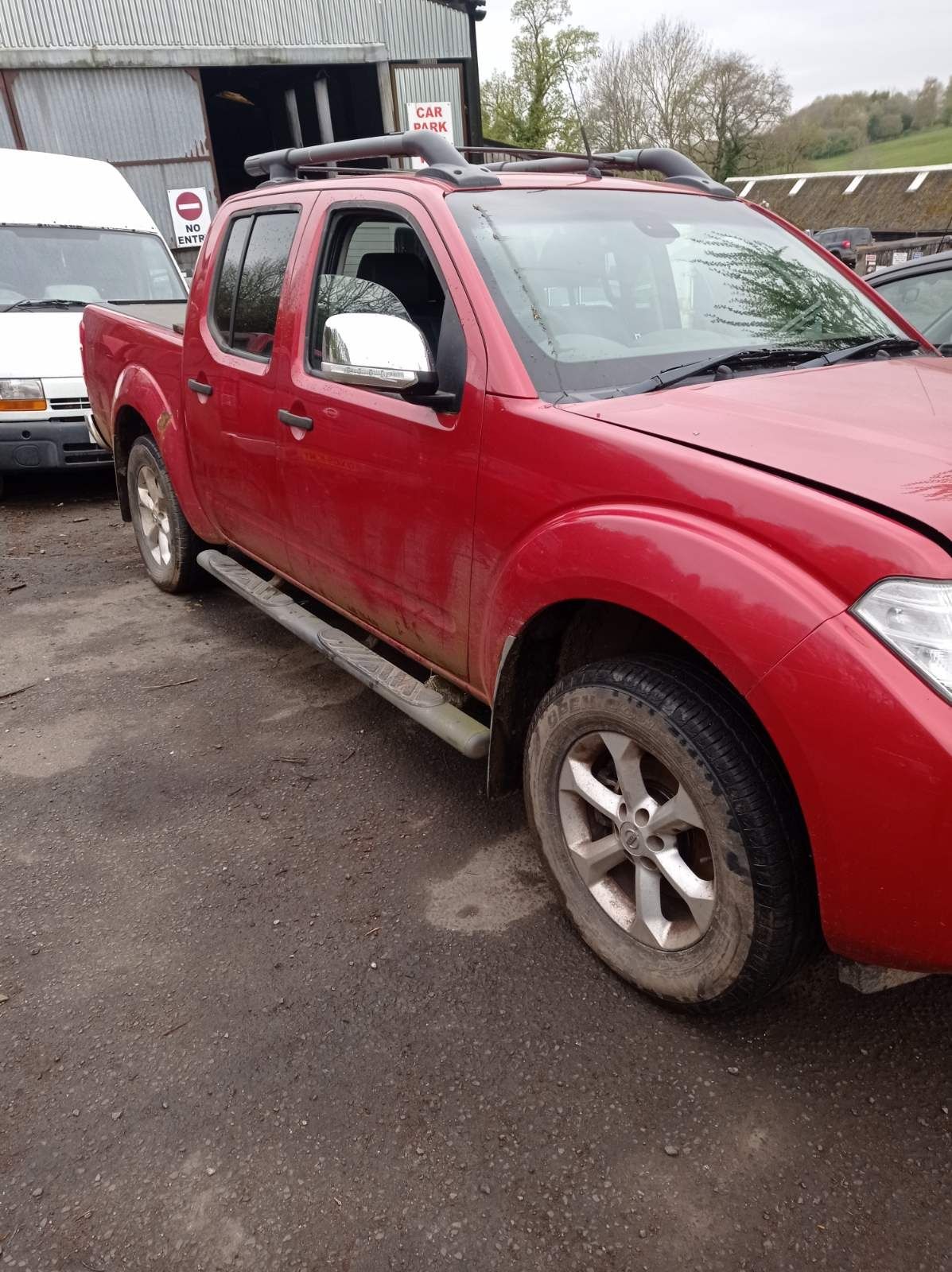 Nisan Navara 2.5 DCI 190 kc 2013 г
