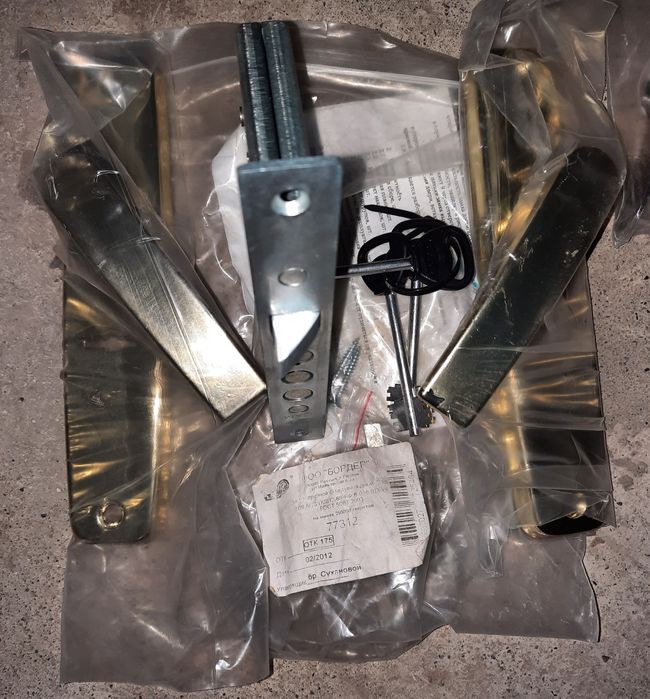 Замок врезной дверной НОВЫЙ