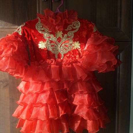 Казахское национальное платье возраст 1-3 года