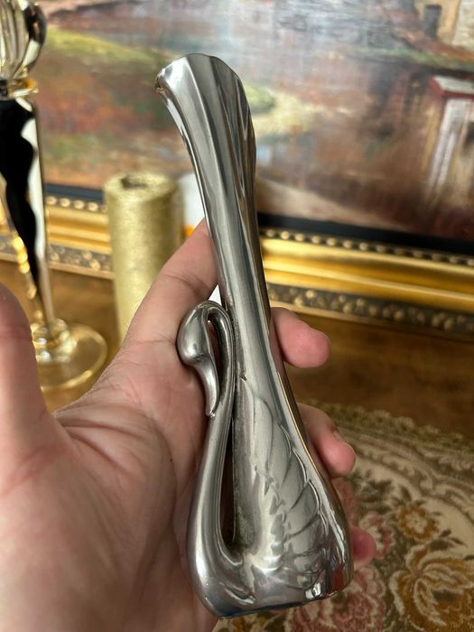 DN992 Vaza tip lebada 210g 18cm h