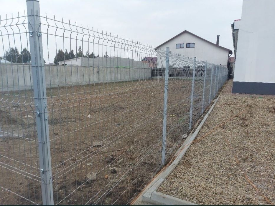 Împrejmuiri terenuri oferta