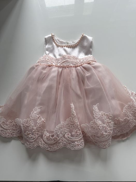 Официална рокля за погача на бебе