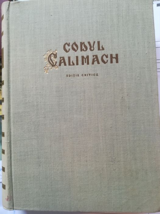 Codul Calimach ediție 1958.