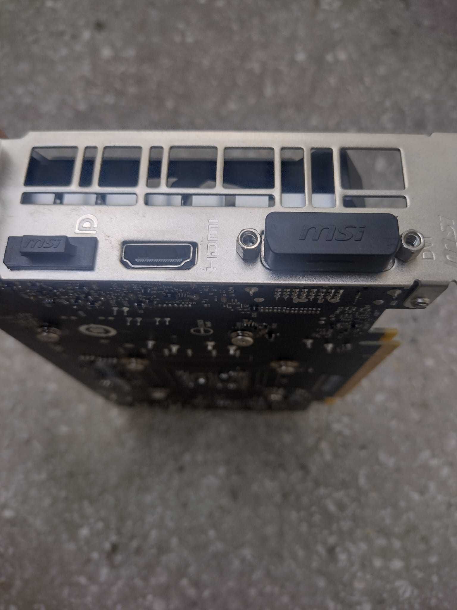 Placa video MSI GeForce GTX 1650 D6 VENTUS XS OCV2 4GB GDDR6 128-bit