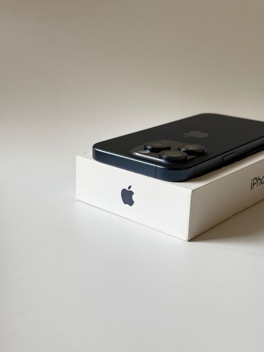 iPhone 15 Pro 128 Gb Blue Titanium