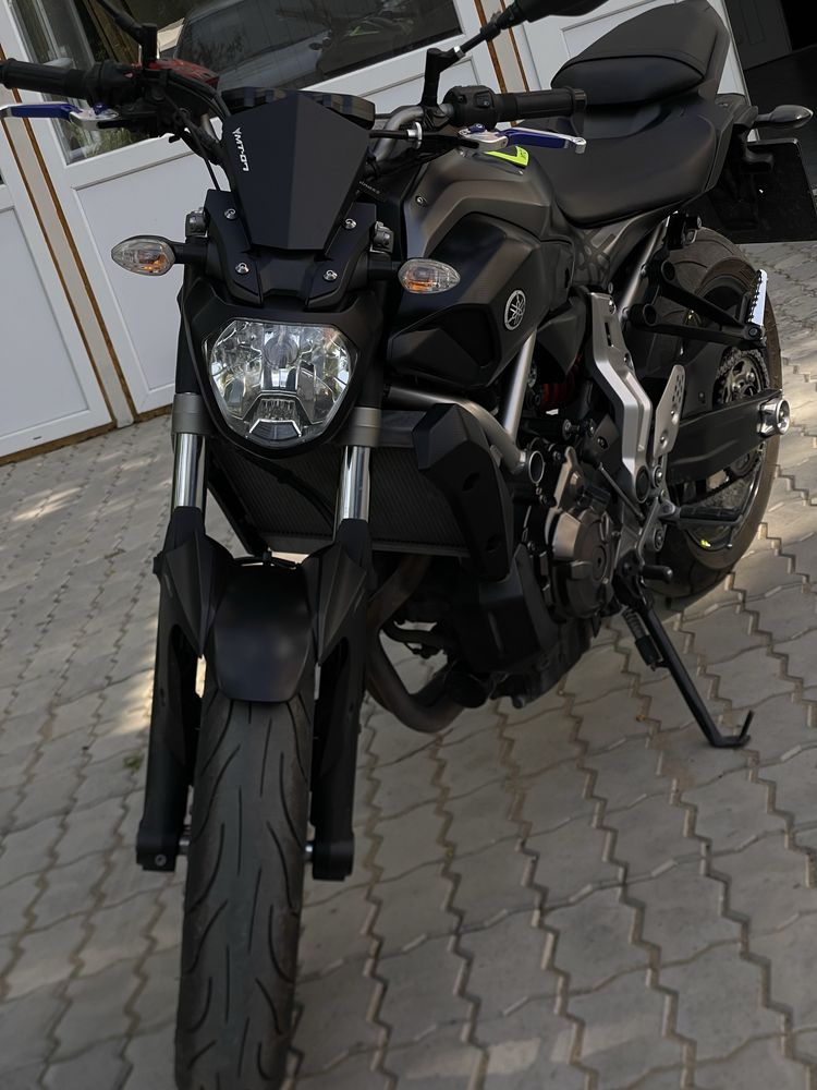 Yamaha MT-07 продается в идеальном состоянии