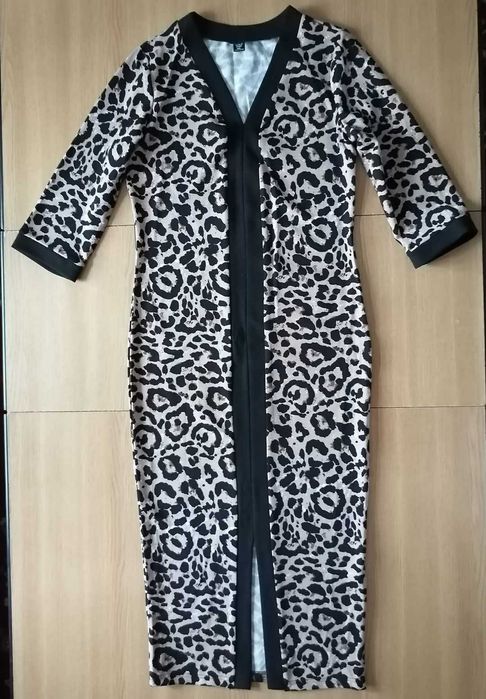 Rochie imprimeu animal print mărimea S-M
