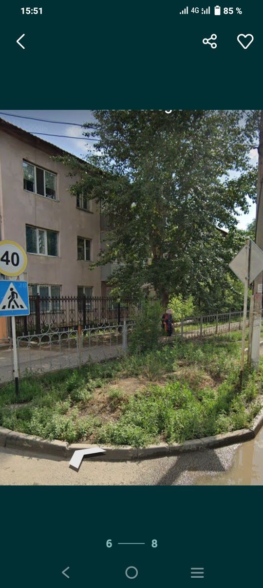 Обшежитие комната