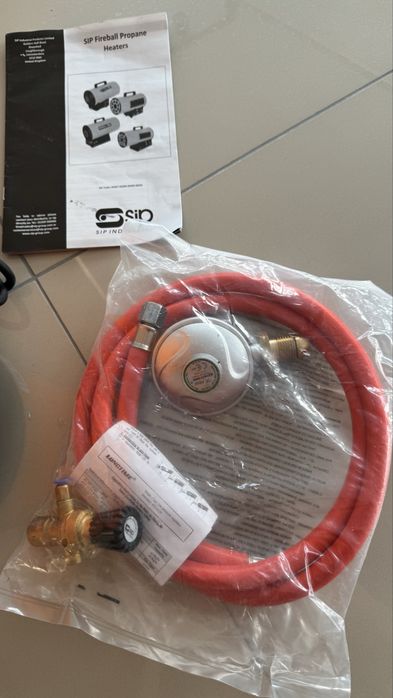 Aeroterma pe gaz NOUA
