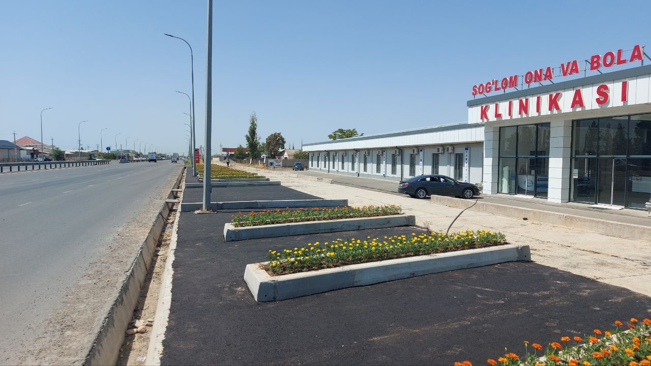 Asfalt Асфальт ишларини бажарамиз