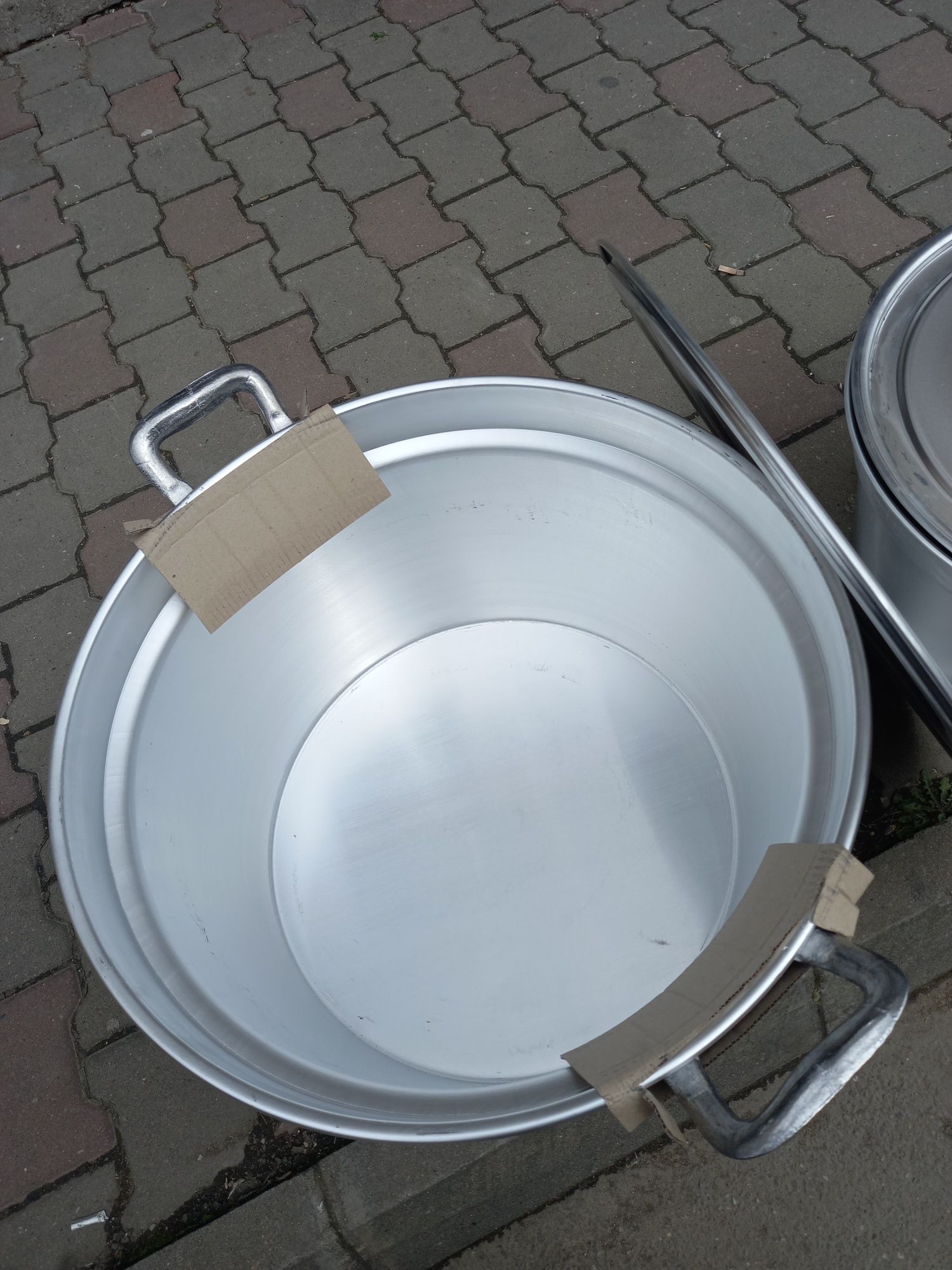 Ceaun aluminiu alimentar 45 L ,  import Italia Promo 289  lei