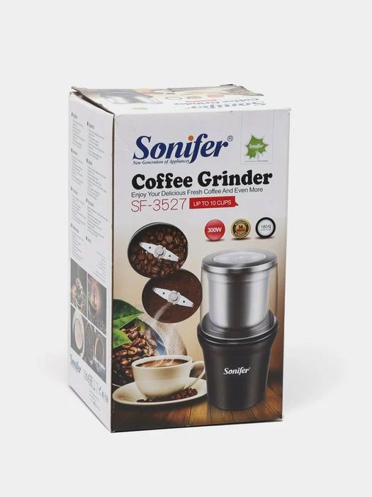 Кофемолка 160г, Sonifer SF-3527