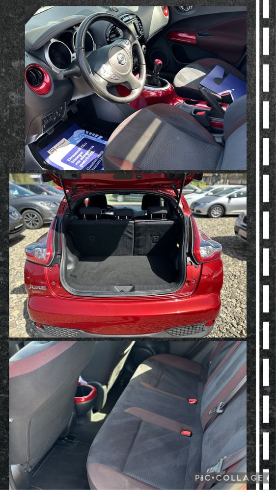 NISSAN JUKE 1.2 Benzina / euro5  / garantie / carte RAR