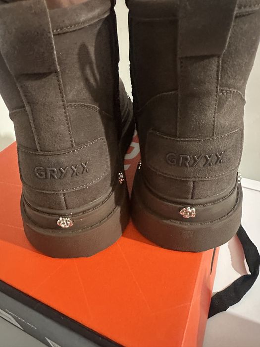 Ghete de piele Gryxx