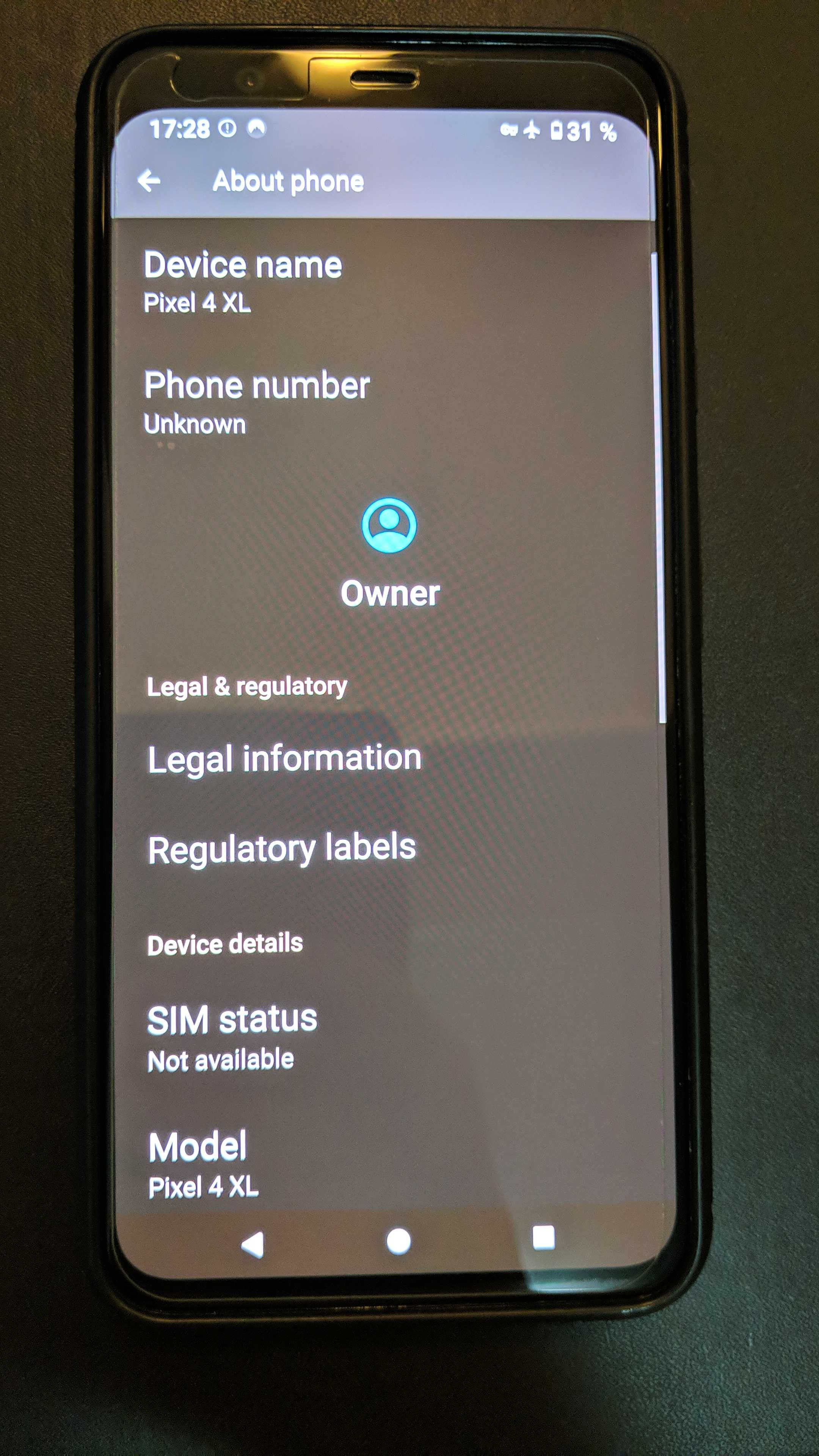 Smartphone Google Pixel 4 XL Sistem de operare confidențial GrapheneOS