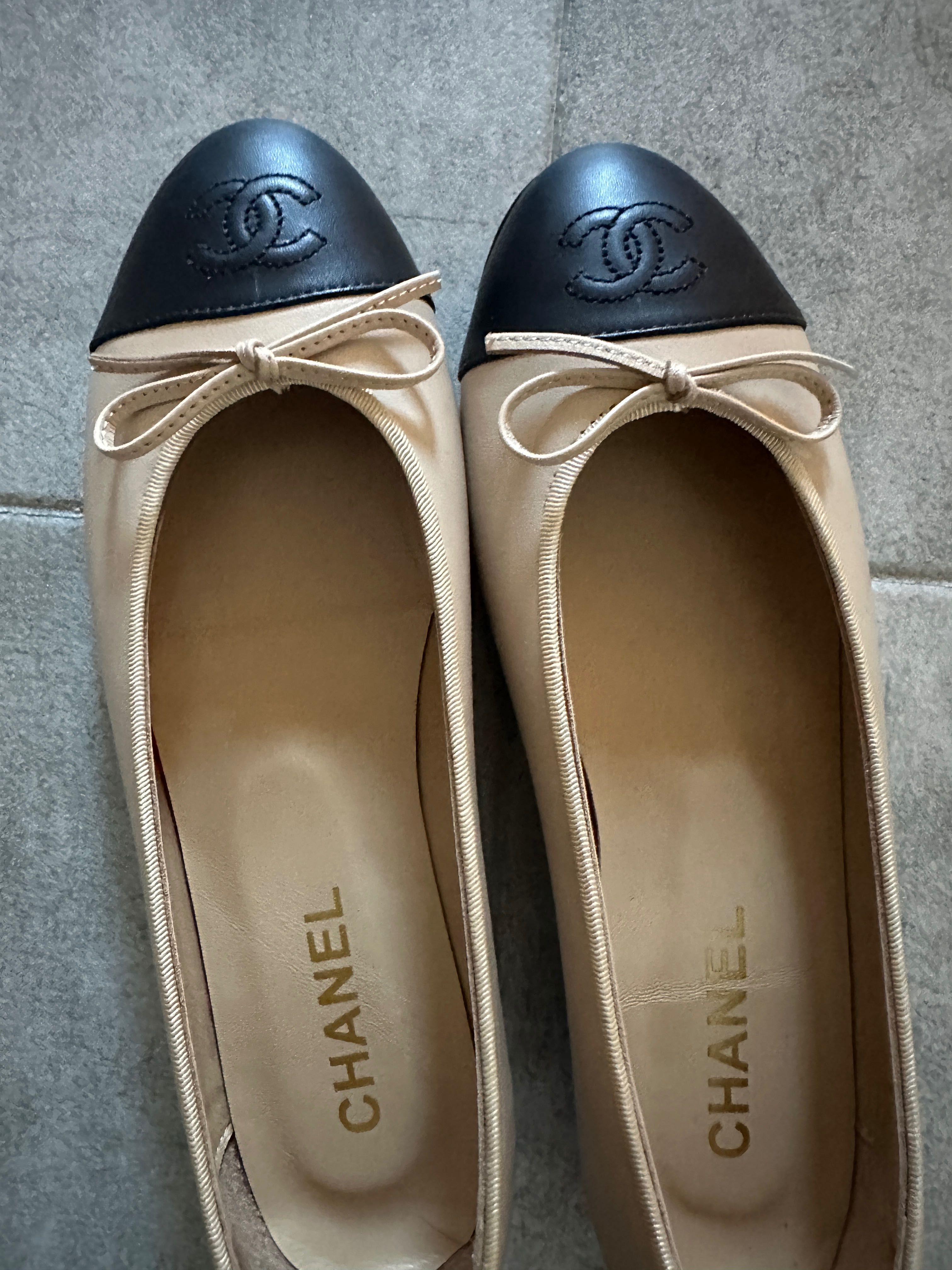 Balerini dama Chanel