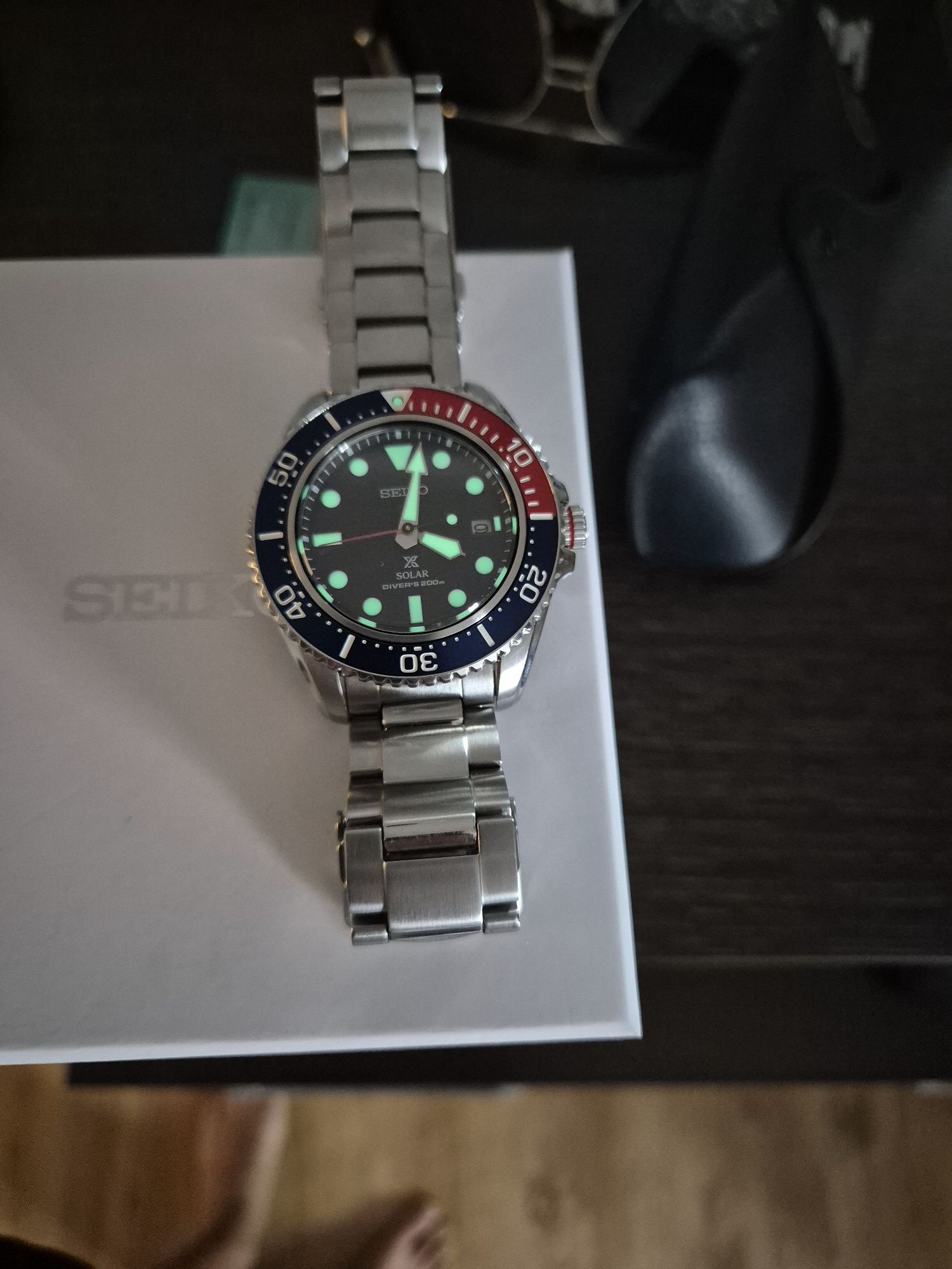 Seiko Prospex Solar SNE591P1