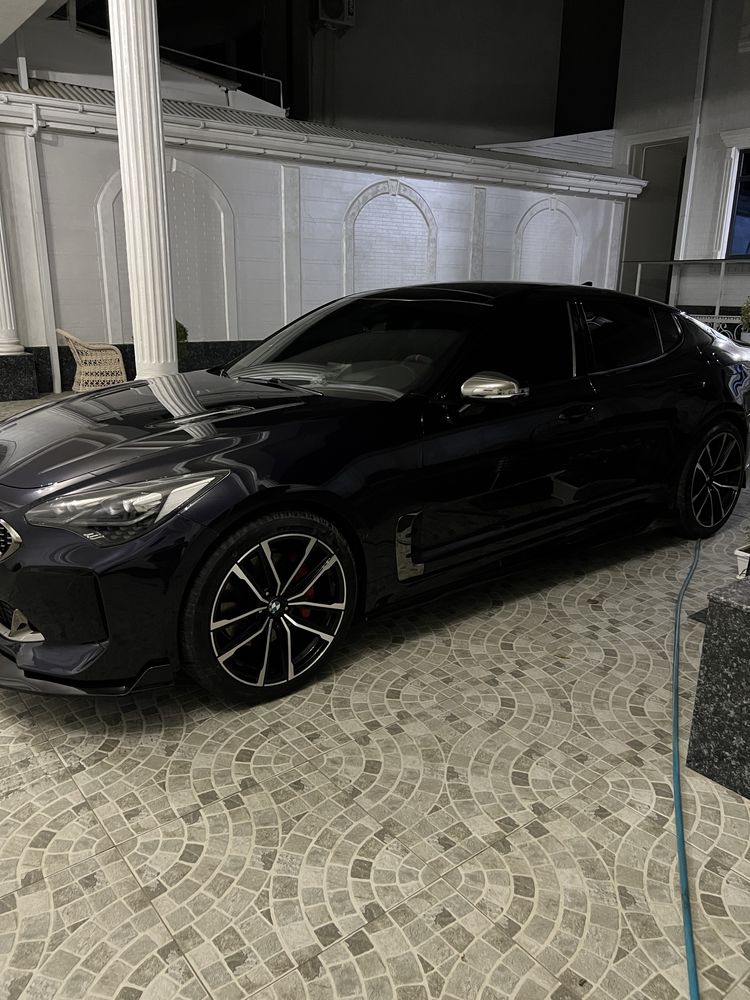 Kia Stinger gt full stage 2