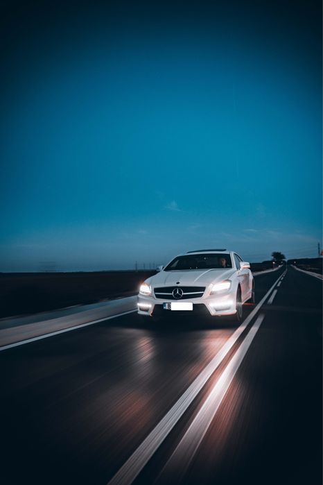 Губя състезание от Вас с CLS63