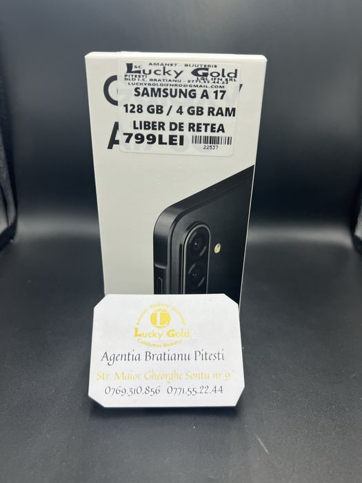 Samsung A 17 128 gb 4 gb  cod 22537