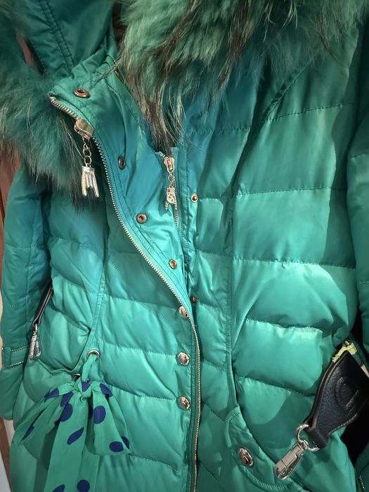 Зелено яке гъши пух