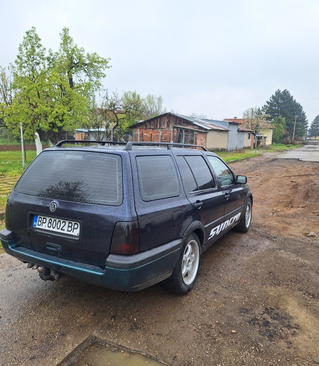 Vw Golf 3 syncro tdi