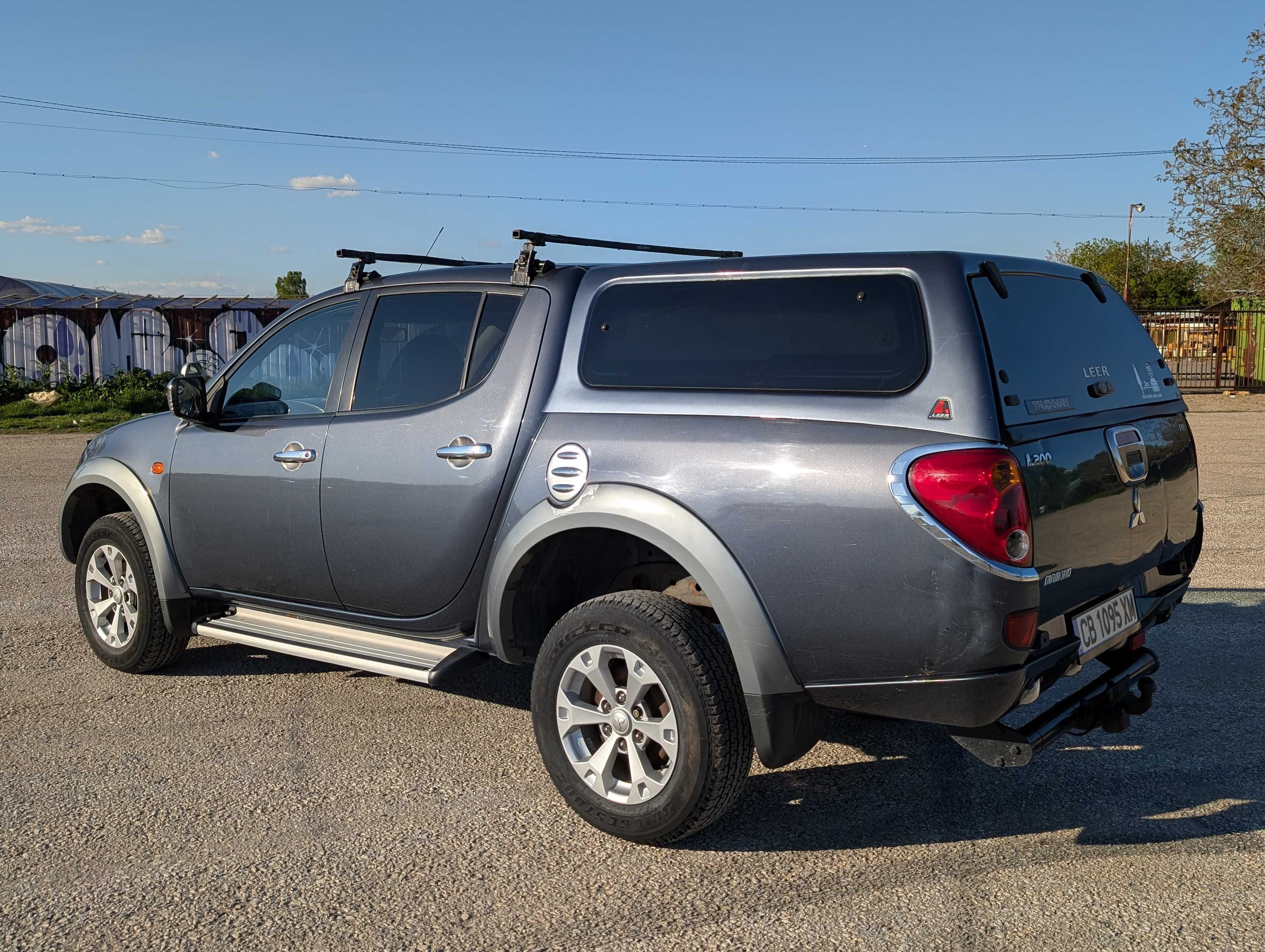Mitsubishi L200 2.5 DI-D Diamond 4x4 Off-Road 2007 Автоматик Дизел