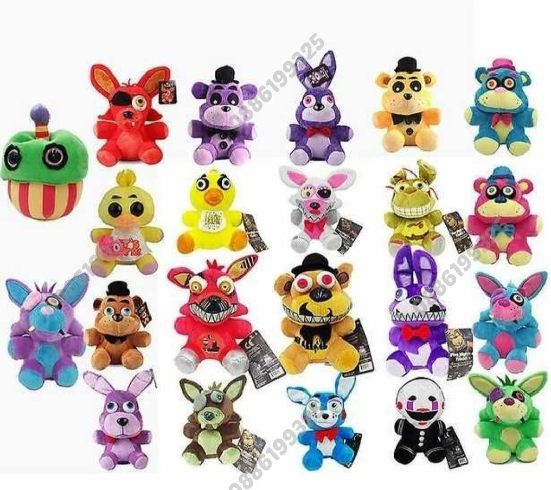 Плюшени Играчки Five Nights At Freddy FNAF
