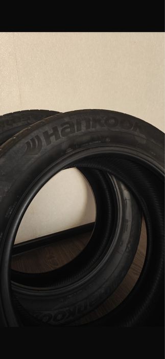 комплект б/у летняя резина hankook 235/55r19 101h