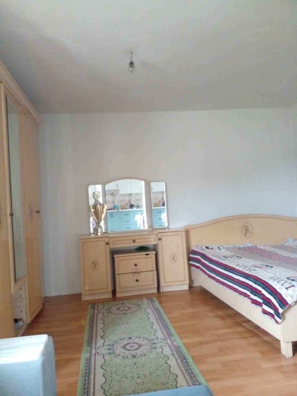 Времянка трассадан екінші көше, 6.5 сотка. Кошмамбет.