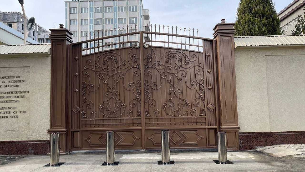 Китайские, Турецкие и Французские  Анти-таранные болларды