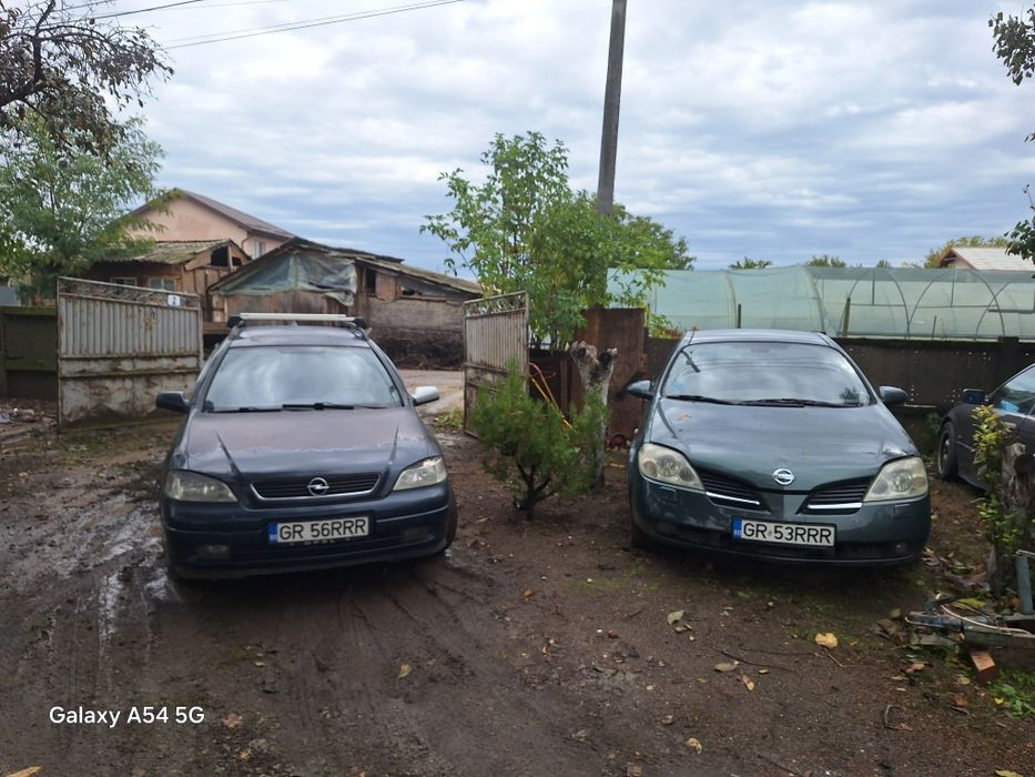 Vând opel astra g și nissan primera p12