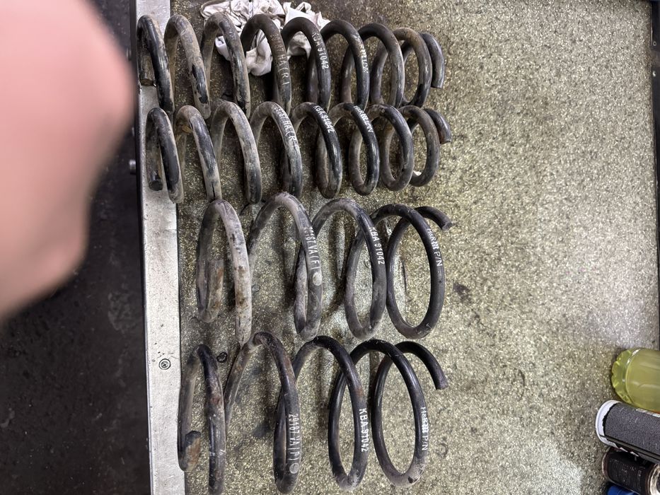 Спортни пружини H&R