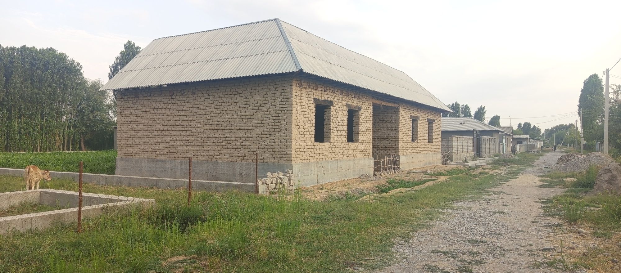 Uchastka Sotiladi 14 sotix