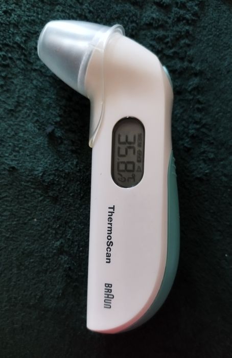 Termometru auricular Braun Thermoscan