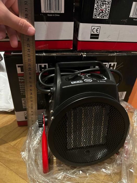 НОВЫЙ Современный Обогреватель пушка тепловентилятор 2500Вт 3500Вт