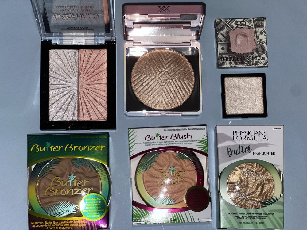 Грим продукти ABH,Benefit,Natasha,Charlotte,Fenty,Tarte,Kiko и др.