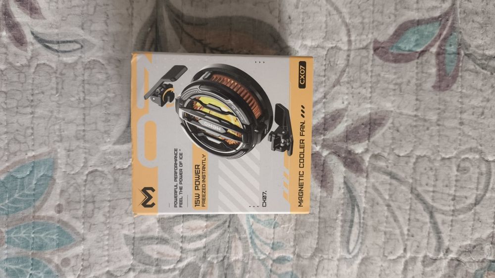 Игровой кулер для телефона