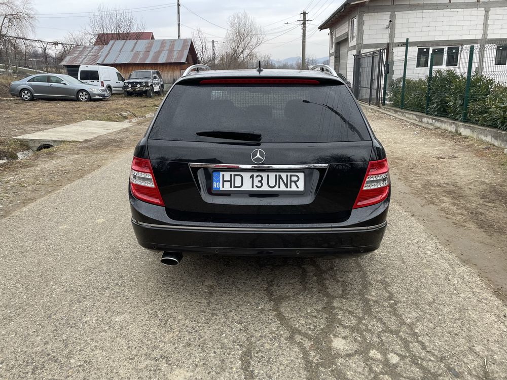 Mercedes C class W204 Automat