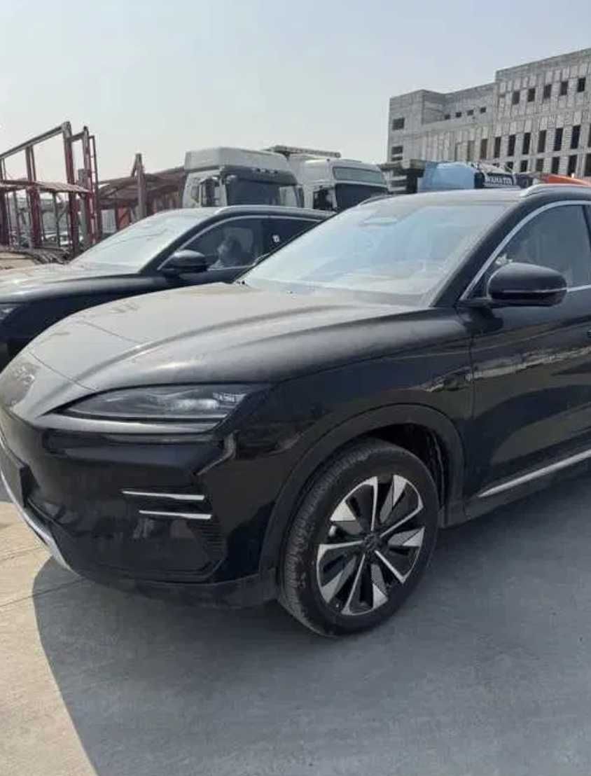 BYD Champion Smart 2026г кузов! 605km! Без Пробега! Черный!!
