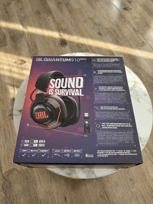 JBL Quantum 910X Sigilate  xbox, PC, psp, nitendo