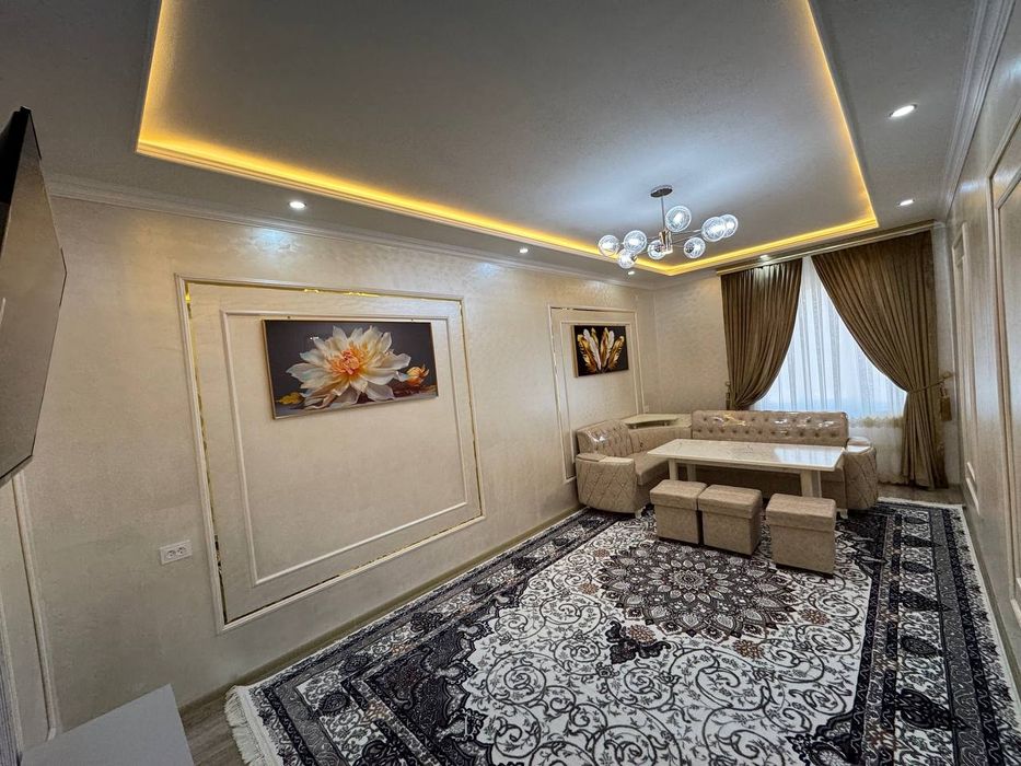 Сдаётся New Premium Lux 2х ком кв на Вокзале ор. Гаммамед!!!